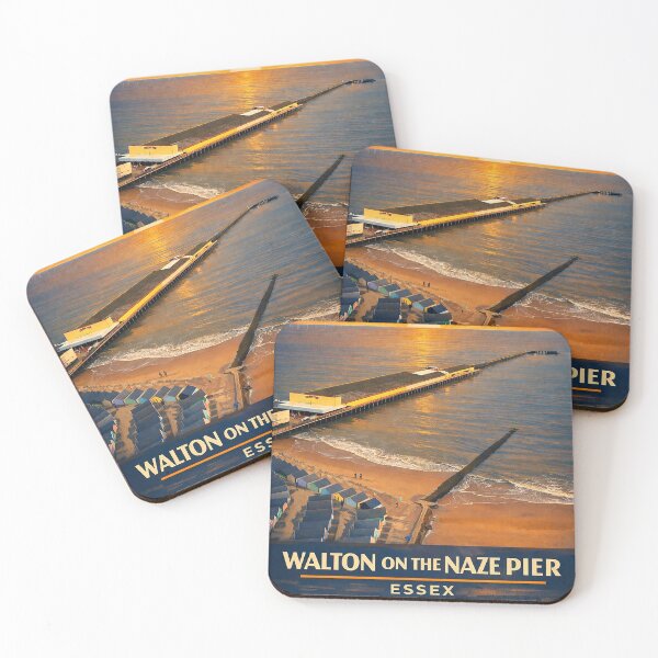 Item preview, Walton on The Naze Pier Essex designed and sold by The Deco Bureau.