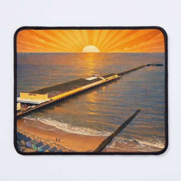 Item preview, Walton on The Naze Pier Essex designed and sold by The Deco Bureau.