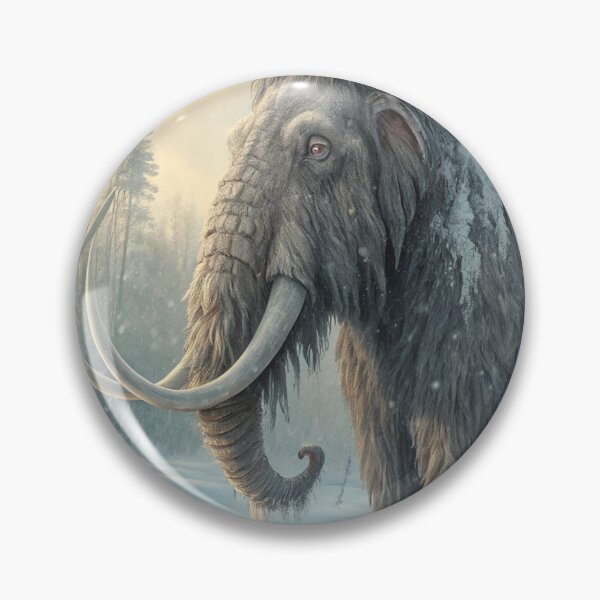 Item preview, Frost Mammoth 12 designed and sold by AIfolklore.