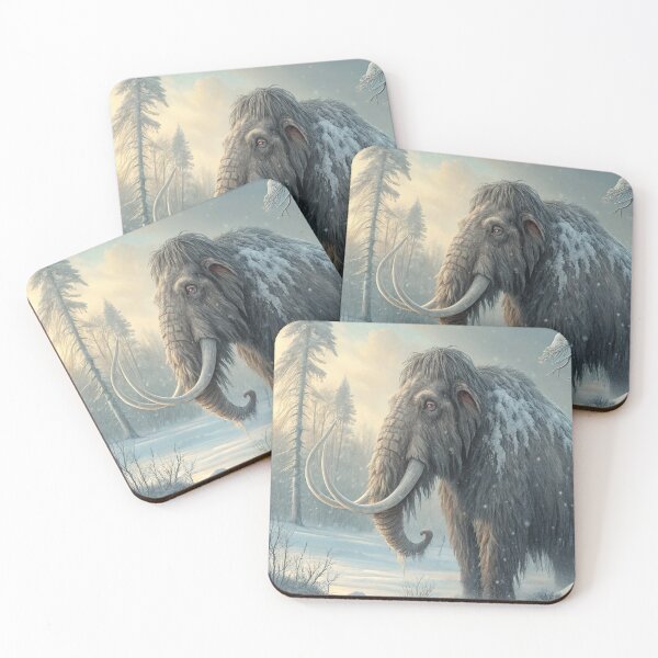Item preview, Frost Mammoth 12 designed and sold by AIfolklore.