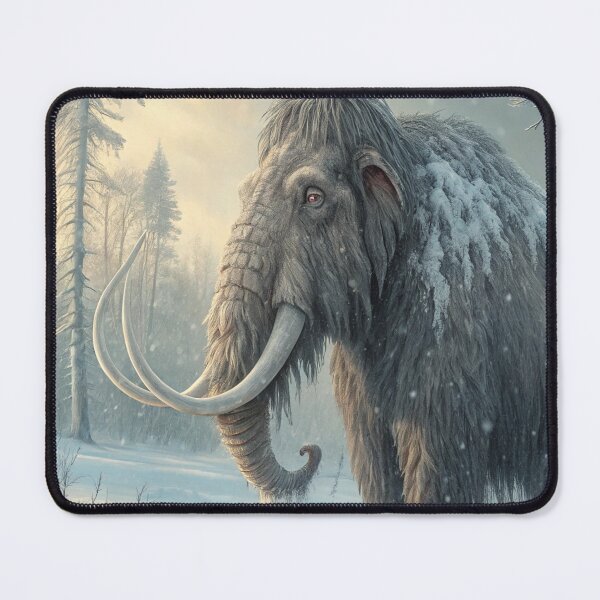 Item preview, Frost Mammoth 12 designed and sold by AIfolklore.