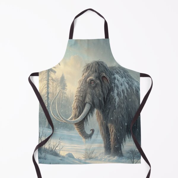 Item preview, Frost Mammoth 12 designed and sold by AIfolklore.