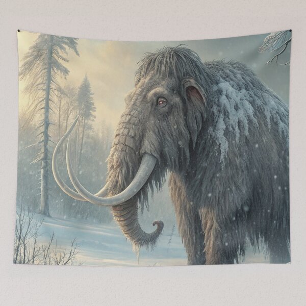 Item preview, Frost Mammoth 12 designed and sold by AIfolklore.