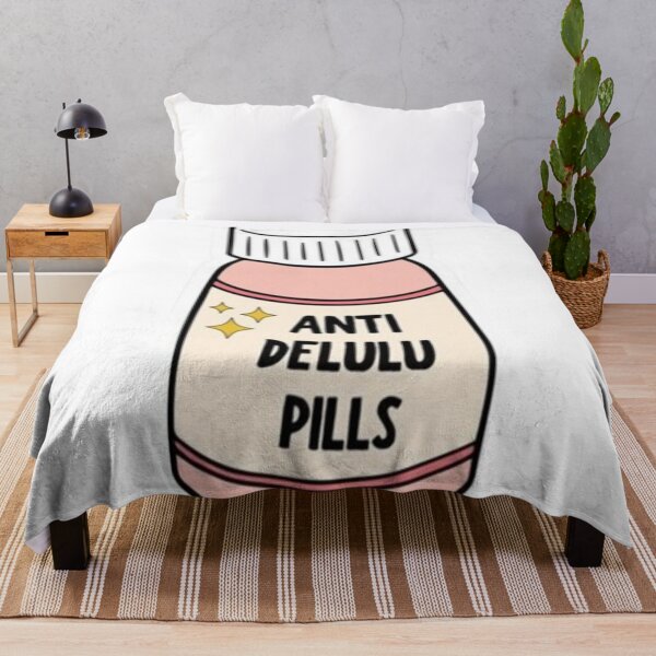 Item preview, ANTI DELULU PILLS designed and sold by GenZINISH.