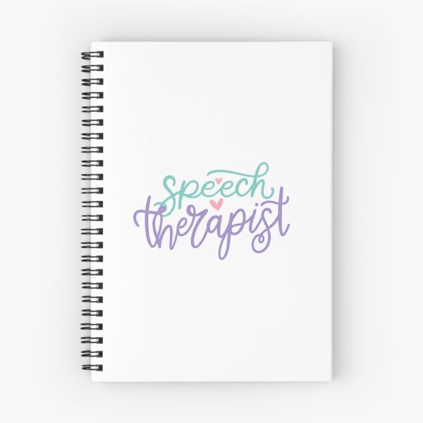 Item preview, Pastel Speech Therapist Hand-Lettering — Cute SLP Appreciation & Speech Pathology Gift designed and sold by Colorful-Garden.