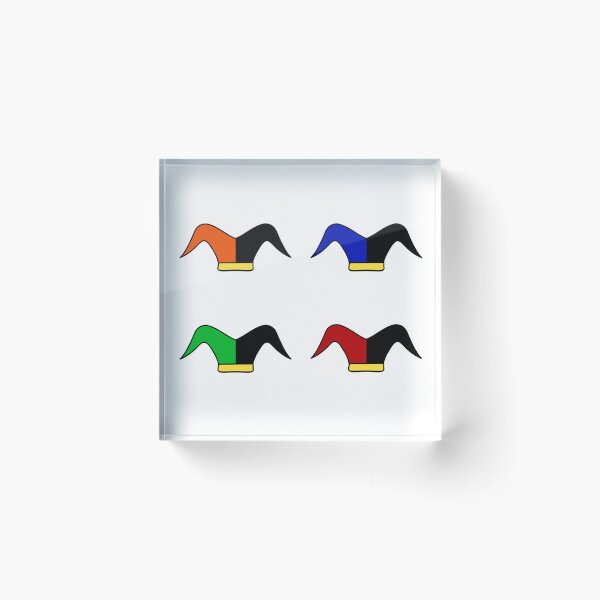 Item preview, Jester, Joker or Clown Pack Icons designed and sold by shennix.