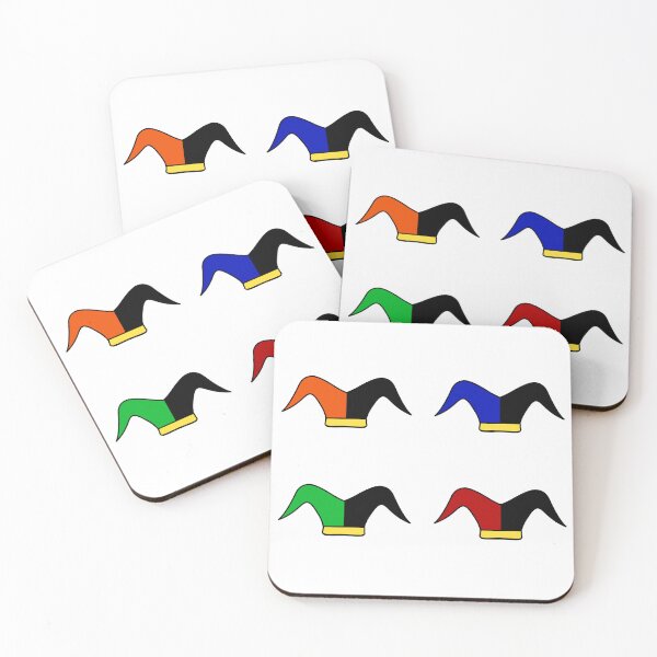 Item preview, Jester, Joker or Clown Pack Icons designed and sold by shennix.