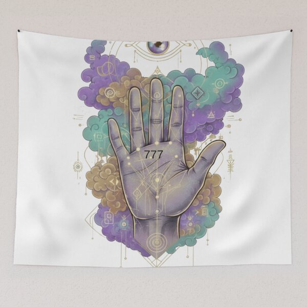Item preview, Sacred Palm of Insight designed and sold by AdenDesign..