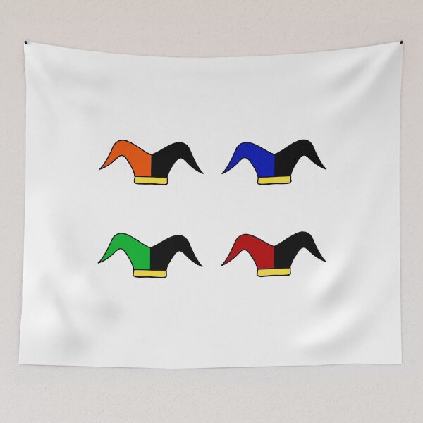 Item preview, Jester, Joker or Clown Pack Icons designed and sold by shennix.