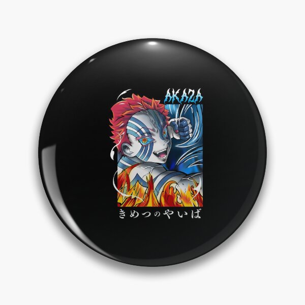 Item preview, Akaza upper moon designed and sold by pinedamikeb.