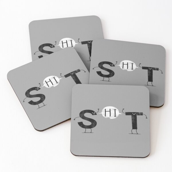 Item preview, S hi T designed and sold by GenZINISH.