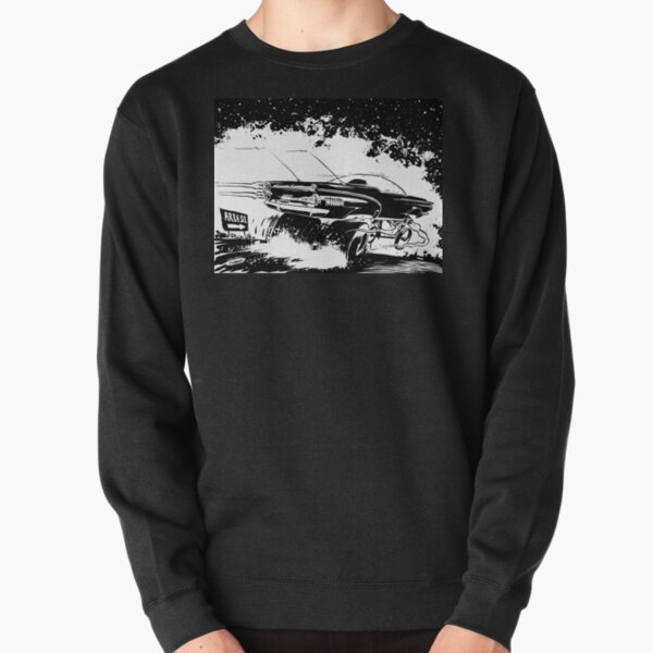 AREA 51 STAR CRUISER Pullover Sweatshirt