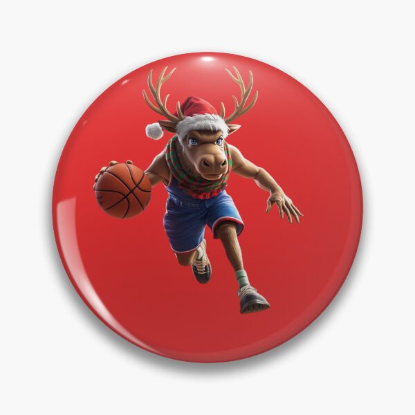 Item preview, "Reindeer Point Guard" designed and sold by SportThreadz.