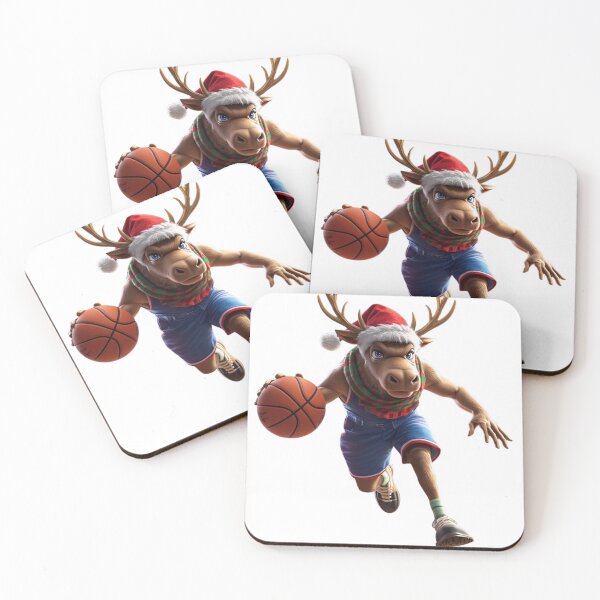 Item preview, "Reindeer Point Guard" designed and sold by SportThreadz.