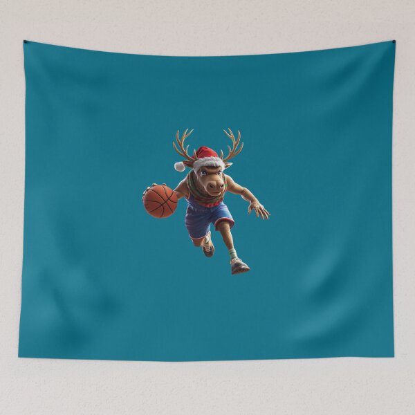 Item preview, "Reindeer Point Guard" designed and sold by SportThreadz.