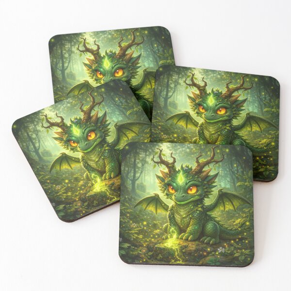 Item preview, Virex the Wizard Dragon – Ambitious Green Magic Dragon Hatchling designed and sold by EpicDragons-.