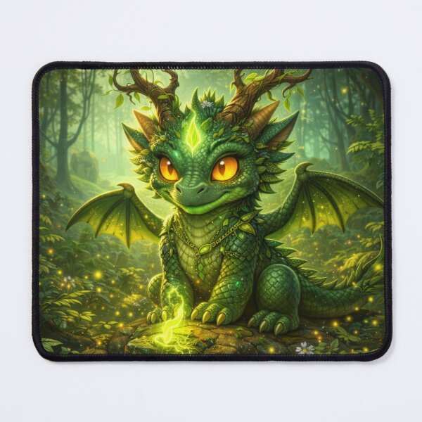 Item preview, Virex the Wizard Dragon – Ambitious Green Magic Dragon Hatchling designed and sold by EpicDragons-.