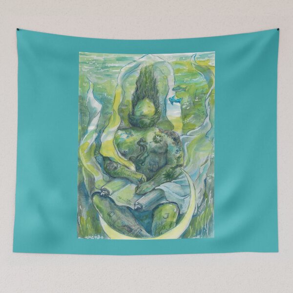 Item preview, High Priestess Underwater Sailor designed and sold by Bearnabas.