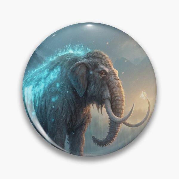 Item preview, Frost Mammoth 13 designed and sold by AIfolklore.
