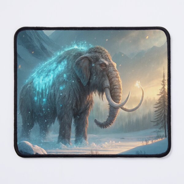 Item preview, Frost Mammoth 13 designed and sold by AIfolklore.