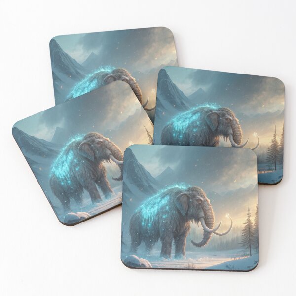 Item preview, Frost Mammoth 13 designed and sold by AIfolklore.