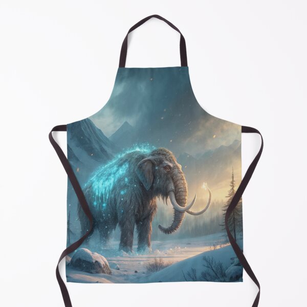 Item preview, Frost Mammoth 13 designed and sold by AIfolklore.