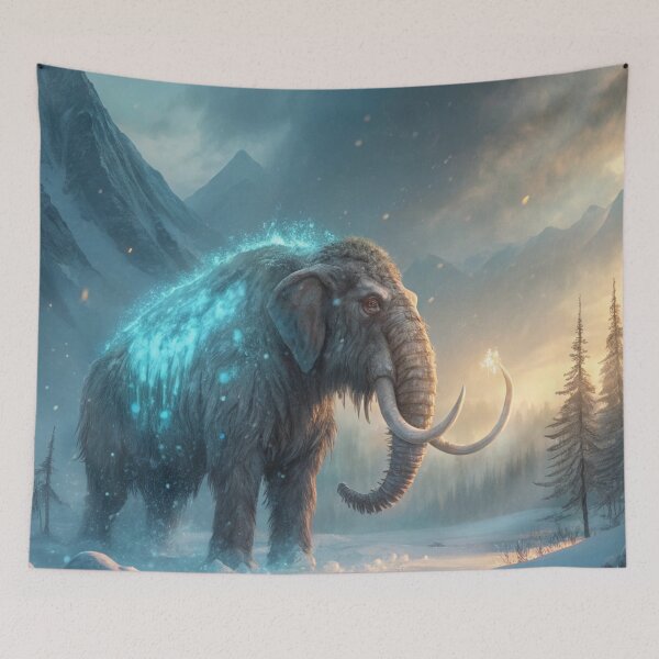 Item preview, Frost Mammoth 13 designed and sold by AIfolklore.