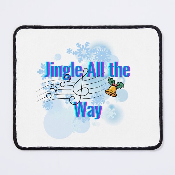 Item preview, jingle all the way designed and sold by Stylecart.