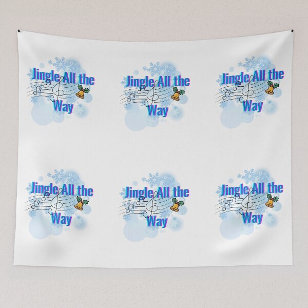 Item preview, jingle all the way designed and sold by Stylecart.