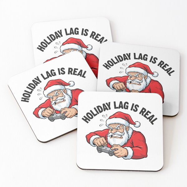 Item preview, Holiday Lag Is Real designed and sold by Ovaloon.