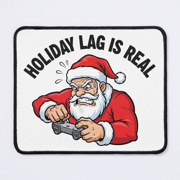 Item preview, Holiday Lag Is Real designed and sold by Ovaloon.