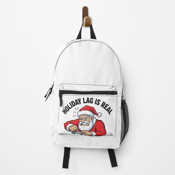 Item preview, Holiday Lag Is Real designed and sold by Ovaloon.