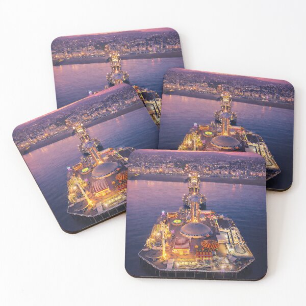 Item preview, Brighton Palace Pier Sussex designed and sold by The Deco Bureau.