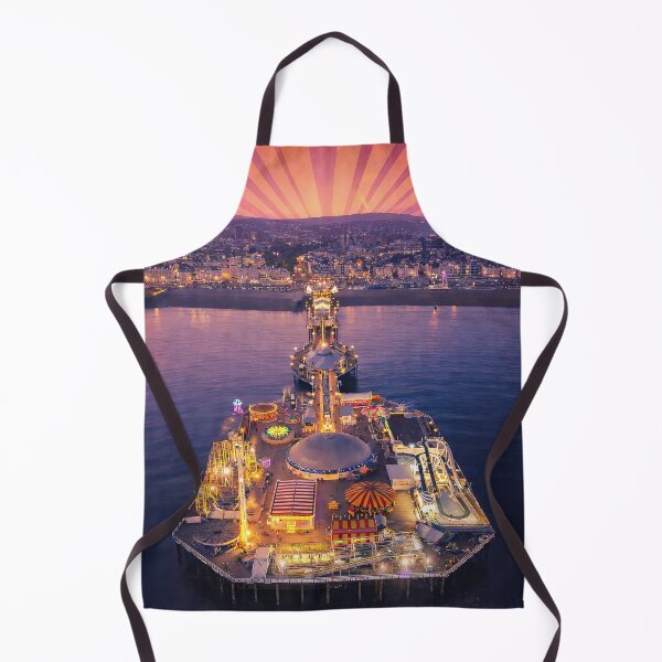Item preview, Brighton Palace Pier Sussex designed and sold by The Deco Bureau.