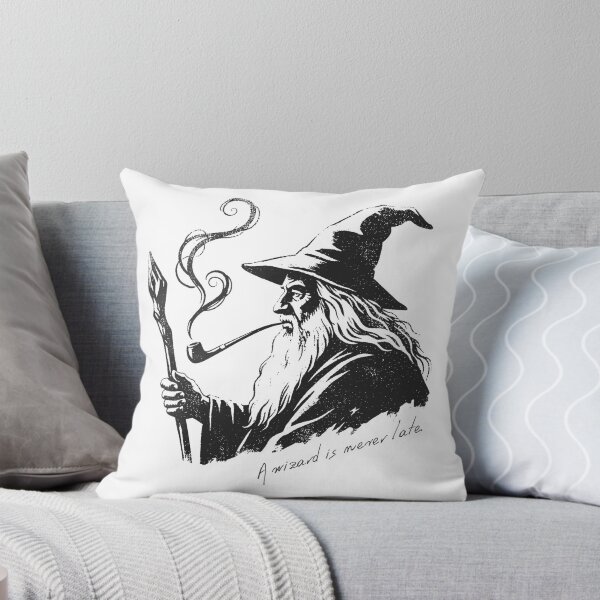 Item preview, A wizard is never late designed and sold by El-Terio.