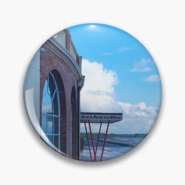 Item preview, Rendezvous Cafe on Whitley Bay Promenade  designed and sold by Violaman.