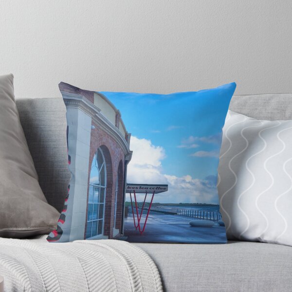 Item preview, Rendezvous Cafe on Whitley Bay Promenade  designed and sold by Violaman.