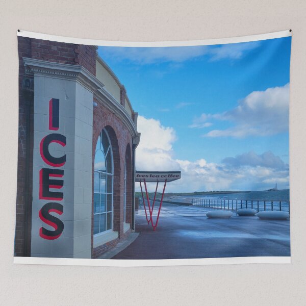 Item preview, Rendezvous Cafe on Whitley Bay Promenade  designed and sold by Violaman.