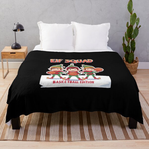 Item preview, "EIf Squad - Basketball Edition" designed and sold by SportThreadz.