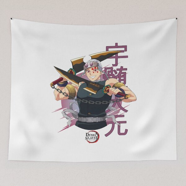 Item preview, Tengen demon slayer  designed and sold by pinedamikeb.