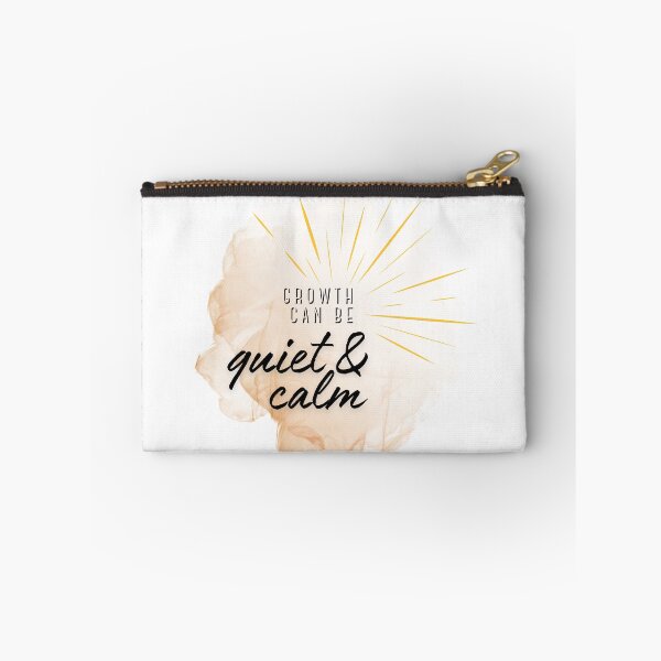 Item preview, Choose Quiet & Calm – Soft Lifestyle Quote designed and sold by Just A Little Reminder.