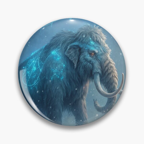Item preview, Frost Mammoth 14 designed and sold by AIfolklore.