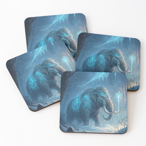 Item preview, Frost Mammoth 14 designed and sold by AIfolklore.