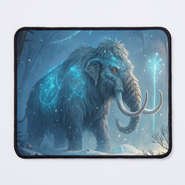 Item preview, Frost Mammoth 14 designed and sold by AIfolklore.