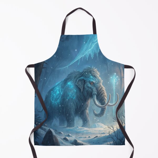 Item preview, Frost Mammoth 14 designed and sold by AIfolklore.