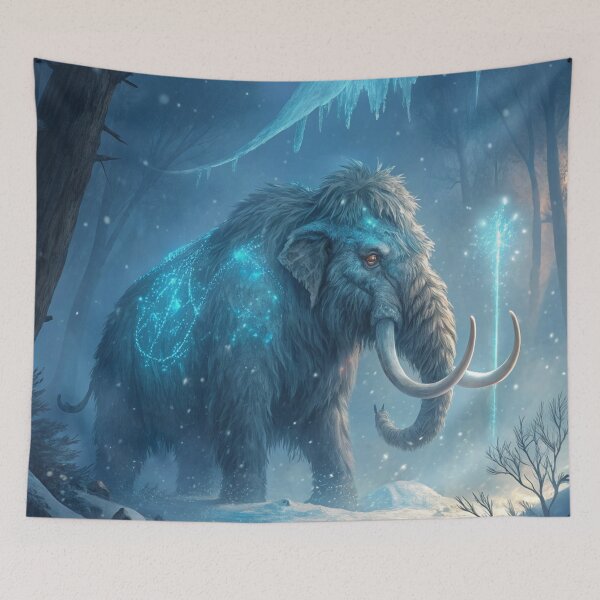 Item preview, Frost Mammoth 14 designed and sold by AIfolklore.