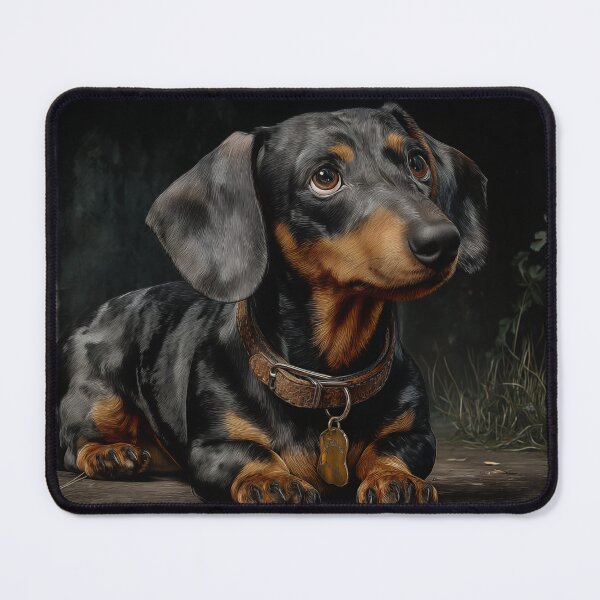 Item preview, Dachshund Portrait  designed and sold by PetsArt.