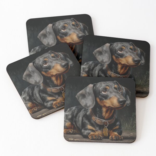 Item preview, Dachshund Portrait  designed and sold by PetsArt.
