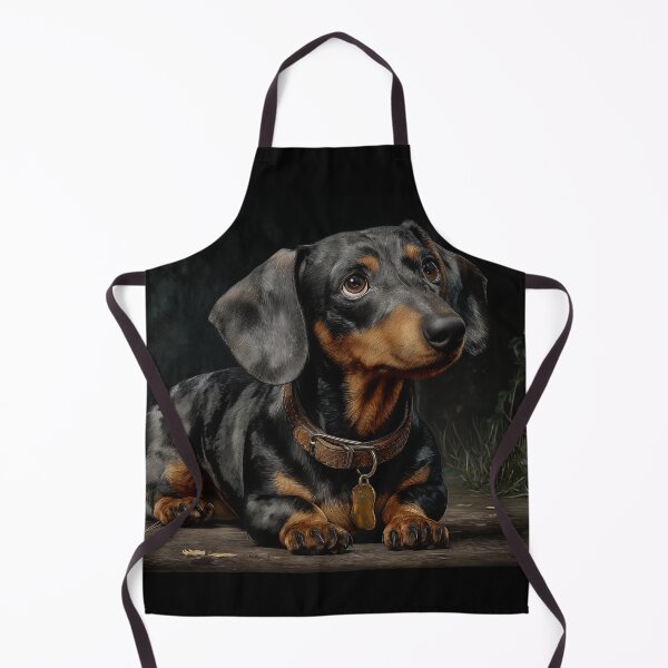 Item preview, Dachshund Portrait designed and sold by PetsArt.