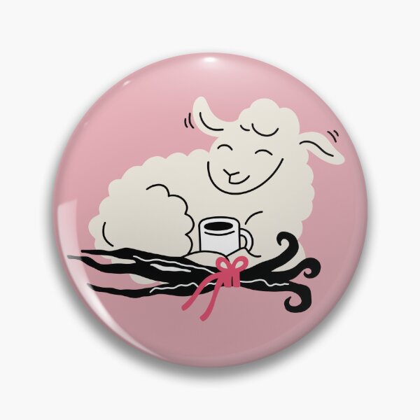 Item preview, fluffy lamb coffee  designed and sold by delicate-pov.